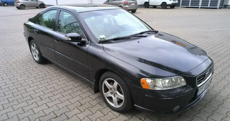 volvo zachodniopomorskie Volvo S60 cena 18000 przebieg: 188000, rok produkcji 2006 z Poznań